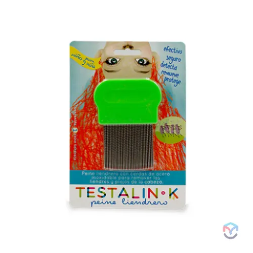 TESTALIN-K PEINE LIENDRERO PHARMADAN