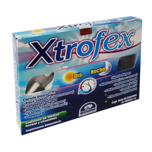 XTROFEX (ISOFLAVONAS C/VITAMINAS) CAP 500 MG C/60 NATUTECH