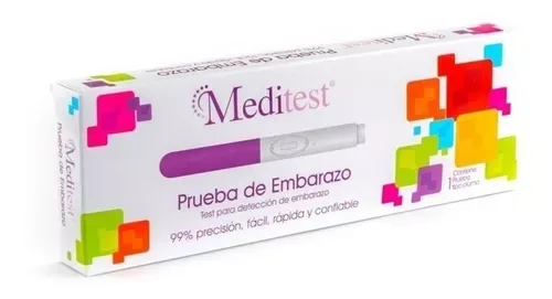 MEDITEST (PRUEBA DE EMBARAZO) TIPO PLUMA 300010000 JAYOR