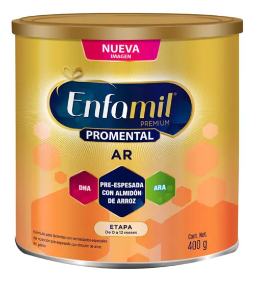 ENFAMIL PROMENTAL PREMIUM AR (0 A 12 MESES) 400 G MEAD JOHNSON