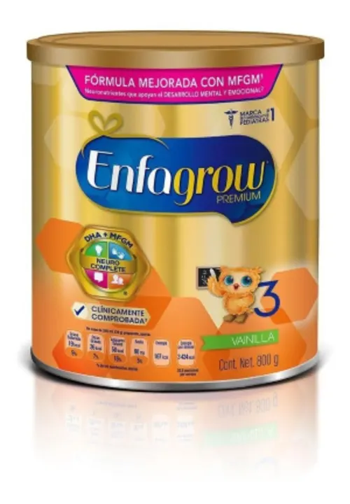 ENFAGROW PREMIUM PROMENTAL ETAPA 3 800 G MEAD JOHNSON