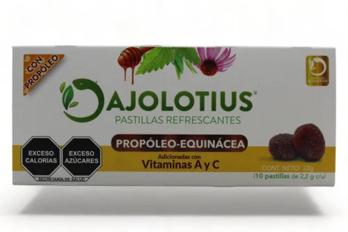 AJOLOTIUS (PROPOLEO/EQUINACEA) PAST 22G 1 PZA C/10 AJOLOTIUS