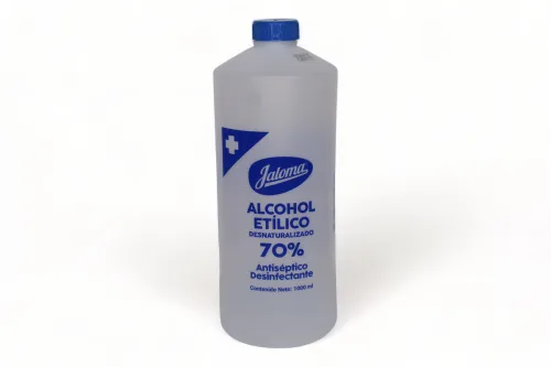 ALCOHOL DESNATURALIZADO 70° C/1000 ML 131160 JALOMA