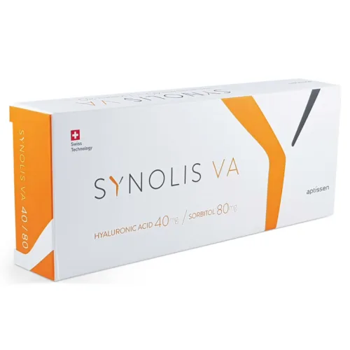 SYNOLIS VA (ACIDO HIALURONICO/SORBITOL)  SOL INY JERINGA PRE-LLENADA 40/80 MG  C/2 ML APTISSEN