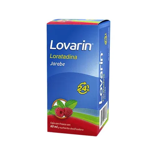 LOVARIN (LORATADINA) JBE 100 MG C/60 ML COLLINS