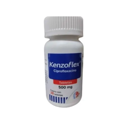 KENZOFLEX (CIPROFLOXACINO) COMP 500 MG C/28 COLLINS