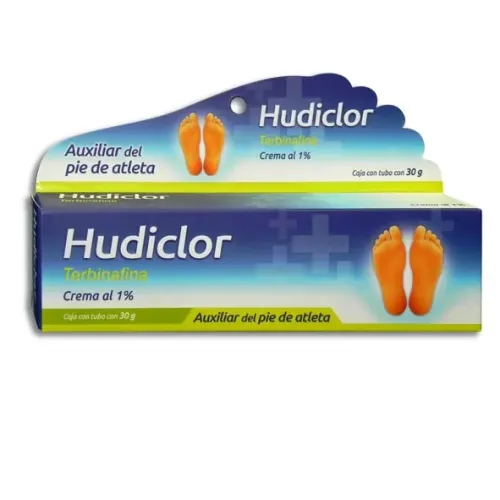 HUDICLOR (TERBINAFINA) CREMA AL 1% C/30 G COLLINS