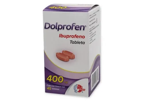 DOLPROFEN (IBUPROFENO) TAB 400 MG C/45 COLLINS