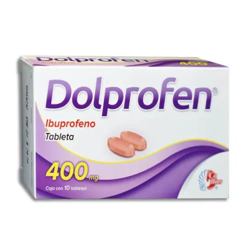 DOLPROFEN (IBUPROFENO) TAB 400 MG C/10 COLLINS