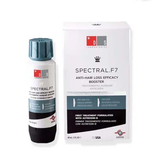 SPECTRAL F7 (ANTICAÍDA) SOL TÓPICA C/60 ML DIVINE SKIN