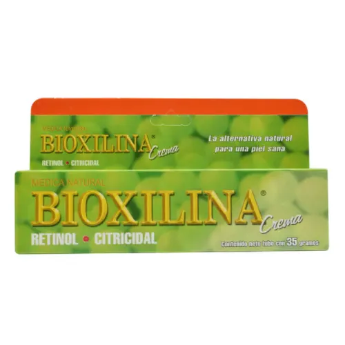 BIOXILINA (RETINOL/CITRICIDAL) CREMA C/35 G BIO SALUD