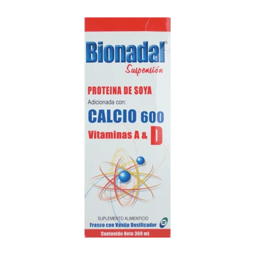 BIONADAL (CALCIO/VIT A/VIT D3) SUSP C/360 ML