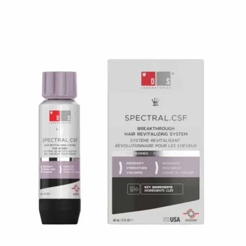 SPECTRAL CSF (NANOXIDIL) SOL REVITALIZANTE AL 5% C/60 ML DIVINE SKIN