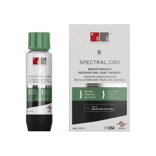 SPECTRAL CBD (NANOXIDIL/CANNABIDIOL) SOL ANTICAÍDA CABELLO AL 5% C/60 ML DIVINE SKIN