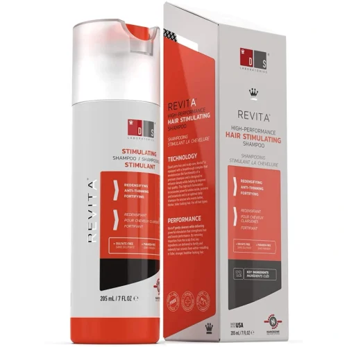 REVITA (EXTRA STRENGTH) HAIR DENSITY SHAMPOO ANTICAÍDA C/205 ML DIVINE SKIN