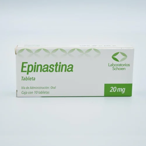 EPINASTINA TAB 20 MG C/10 SCHOEN