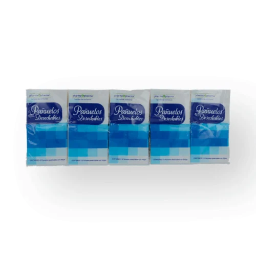 PAÑUELOS DESECHABLES PAQ C/10 PHARMA & PHARMA