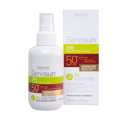 GENOSUN FOTOPROTECTOR SPRAY ASTAXACTIVE SPF 50 C/125 ML GENOVE