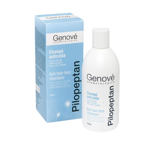 PILOPEPTAN SHAMPOO ANTICAIDA C/250 ML GENOVE