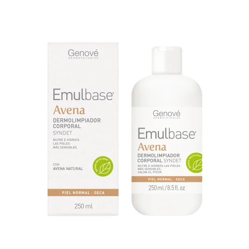 EMULBASE* AVENA PIEL SENSIBLE EMULSIÓN 250 ML GENOVÉ