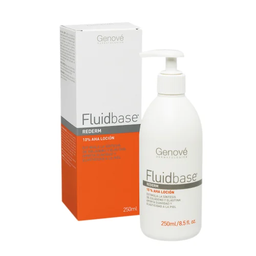 FLUIDBASE* LOCIÓN 10% AHA C/250 ML GENOVÉ