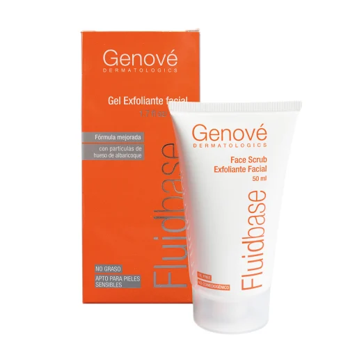 FLUIDBASE* FACE SCRUB EXFOLIANTE FACIAL 50 ML GENOVÉ