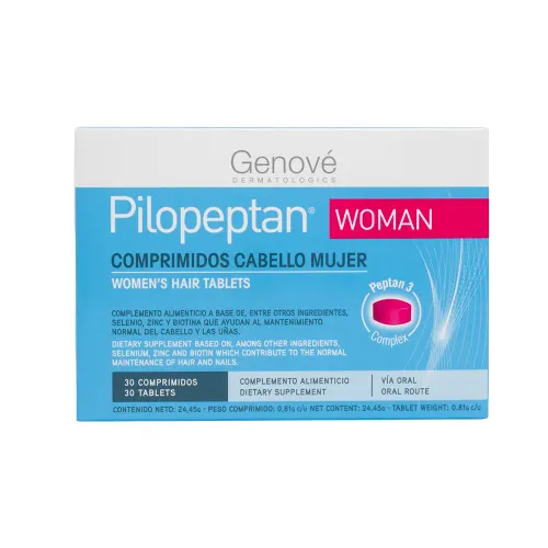 PILOPEPTAN WOMAN (MULTIVITAMINICO P/CABELLO) COMP 0.815 G C/30 GENOVE