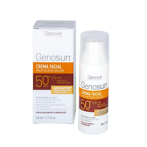 GENOSUN FOTOPROTECTOR FACIAL FLUIDO ANTIAGING SPF50+ 50 ML GENOVÉ