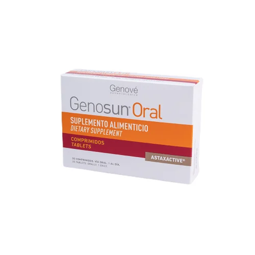 GENOSUN ORAL ASTAXACTIVE (VITAMINA E)  COMP C/30 GENOVE