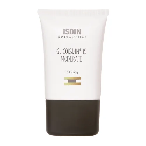 GLICOISDIN 15 (AC. GLICÓLICO) GEL FACIAL ANTIEDAD PEELING AL 15% C/50 ML ISDIN