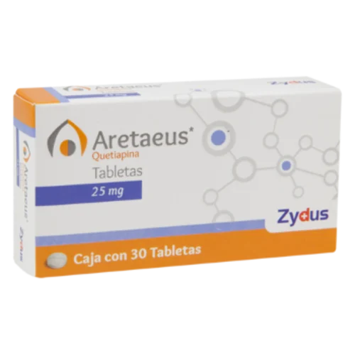 ARETAEUS (QUETIAPINA) TAB 25 MG C/30 ZYDUS