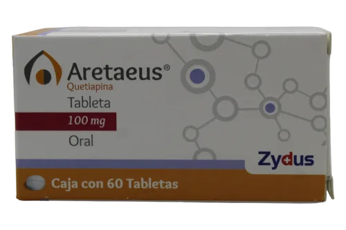 ARETAEUS (QUETIAPINA) TAB 100 MG C/60 ZYDUS