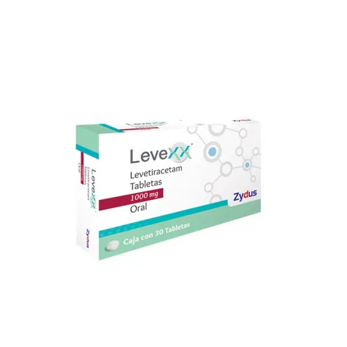LEVEXX (LEVETIRACETAM) TAB 1000 MG C/30 ZYDUS