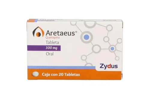 ARETAEUS (QUETIAPINA) TAB 300 MG C/20 ZYDUS