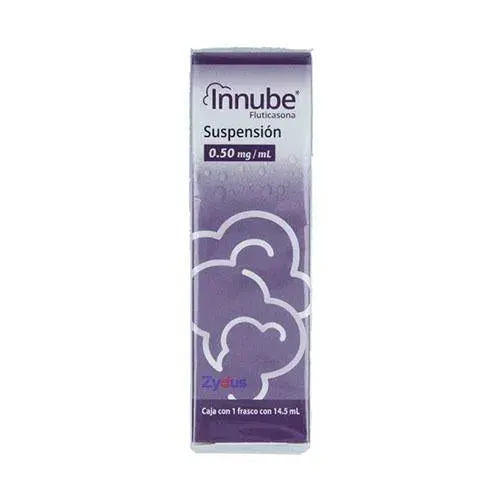 INNUBE (FLUTICASONA) SUSP NASAL 0.50 MG/ML C/14.5 G ZYDUS