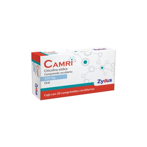 CAMRI (CITICOLINA) COMP 500 MG C/20 ZYDUS