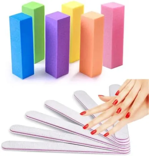 NAILIS LIMA DE UÑAS PAR C/12 PROTEXTOS