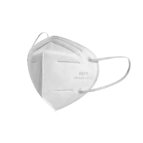 CUBREBOCA KN95 ADTO BLANCO C/AJUSTE NASAL C/5 SEUMEK