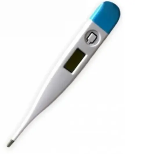 TERMÓMETRO DIGITAL PUNTA RIGIDA MOD IR-200 PEDHE PHARMA