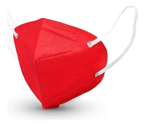CUBREBOCA KN95 ADTO C/FILTRO ROJO PEDHE PHARMA