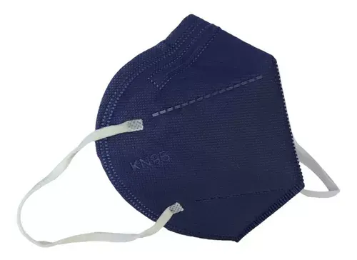 CUBREBOCA KN95 ADTO C/FILTRO AZUL MARINO PEDHE PHARMA