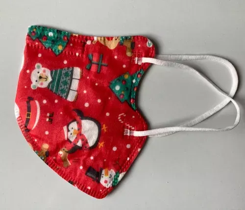 CUBREBOCA KN95 ADTO DISEÑO NAVIDEÑO PEDHE PHARMA