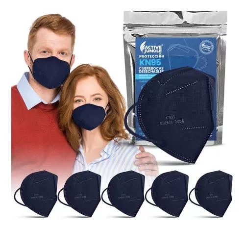 CUBREBOCA KN95 ADTO C/FILTRO CAMUFLAJE AZUL PEDHE PHARMA