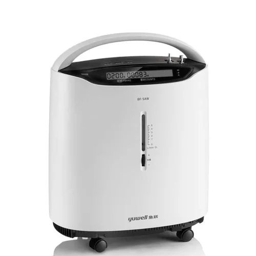 CONCENTRADOR OXIGENO-NEBULIZADOR 2 EN 1 5 LT MOD OLV8F-5A YUWELL