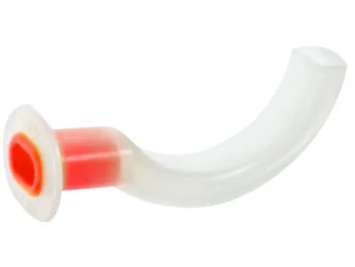 CANULA OROFARINGEA GUEDEL RIGIDA (ROJO) #05 REF 100MM REF RK000100 RESPIFIX