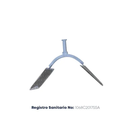 SUJETADOR P/TUBO ENDOTRAQUEAL GRANDE (AZUL) REF N713 NEOTECH