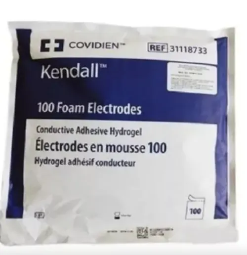 ELECTRODO PEDIATRICO BOLSA C/100 REF 31118733 KENDALL