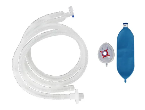 CIRCUITO P/RESPIRACION P/ANESTESIA PED S/MASCARILLA REF RSP6202 RESPIFIX