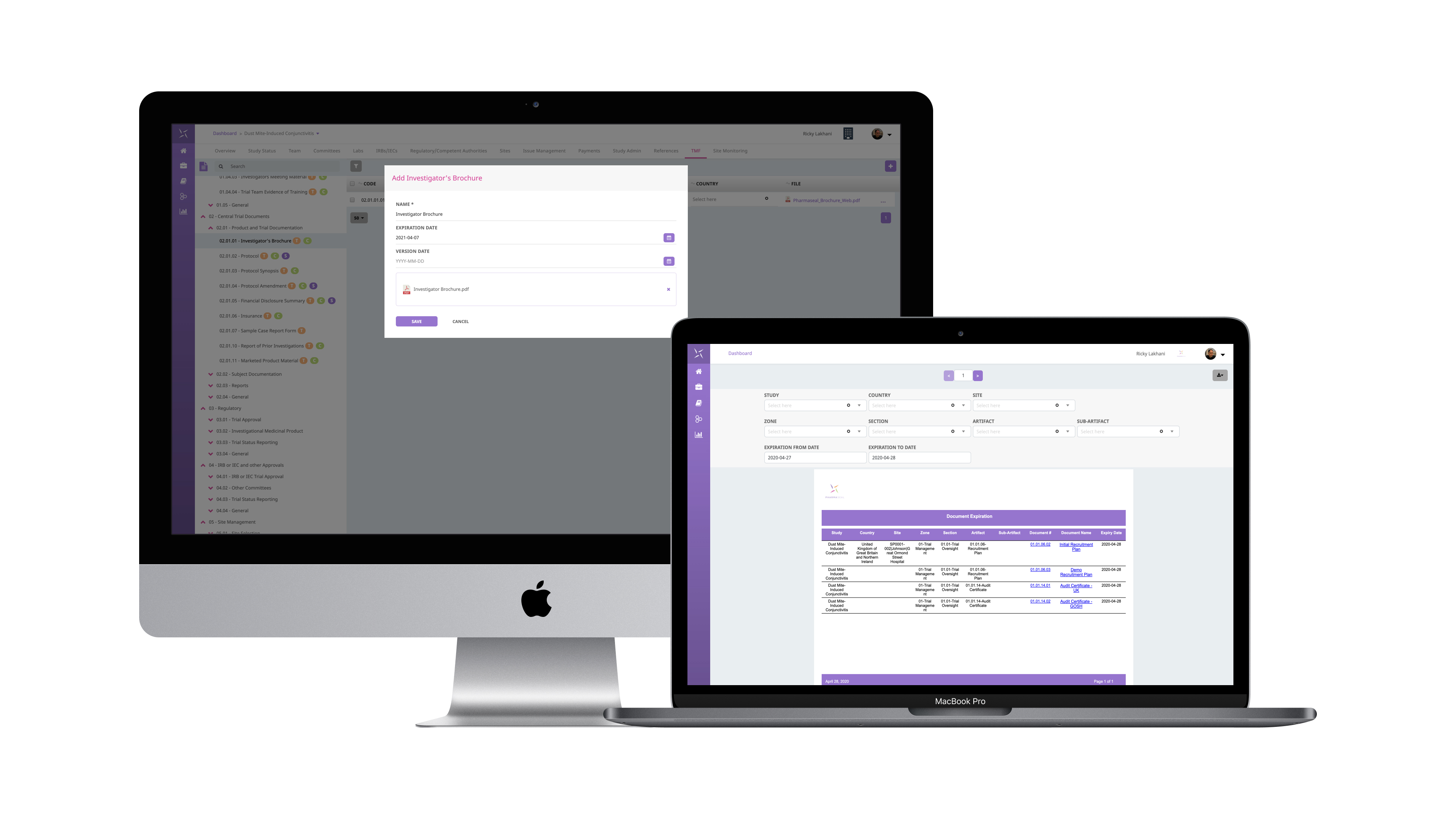 PHARMASEAL expands Engility® trial management platform with the addition of eTMF document storage