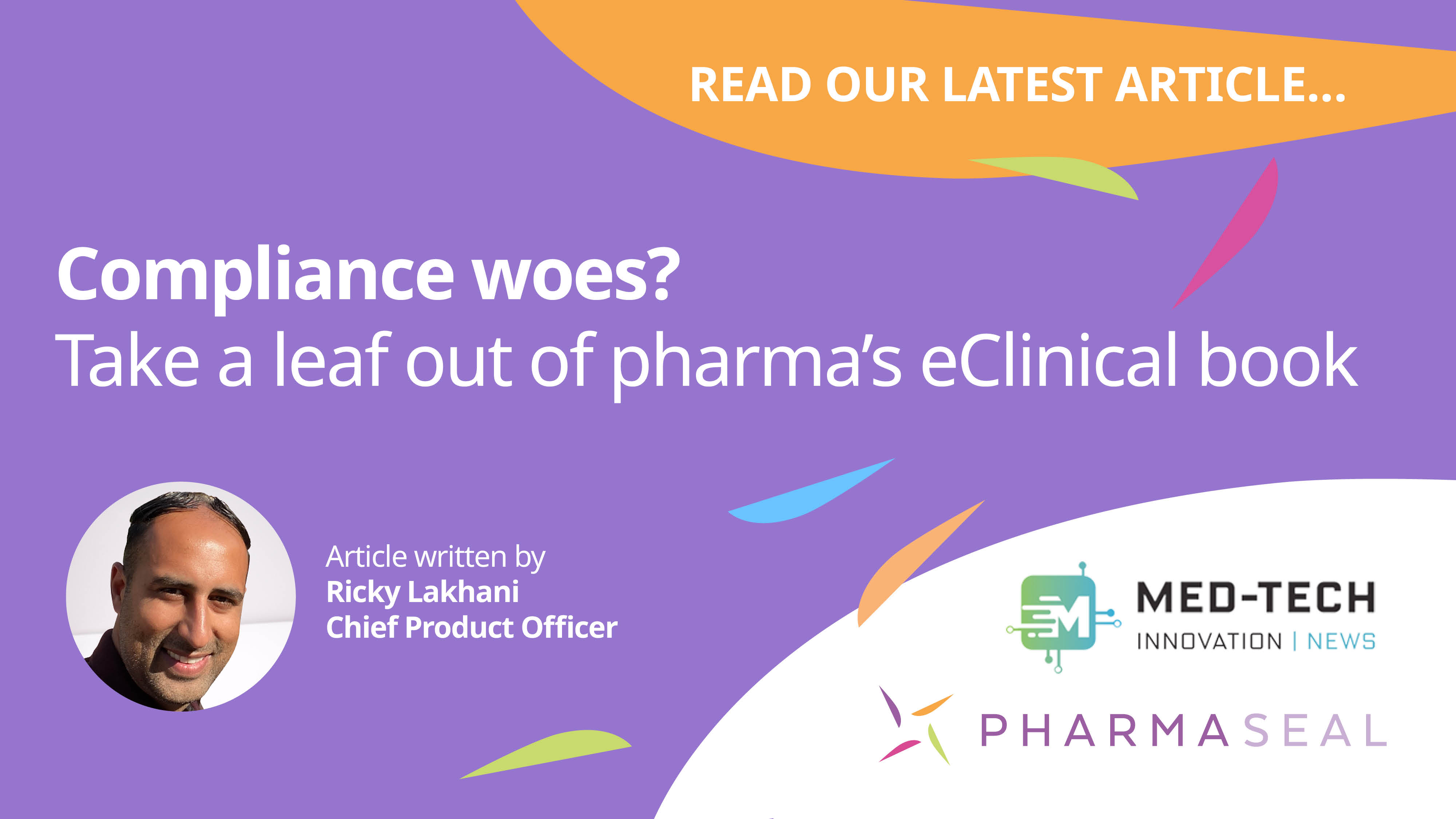 Compliance woes? Take a leaf out of pharma’s eClinical book